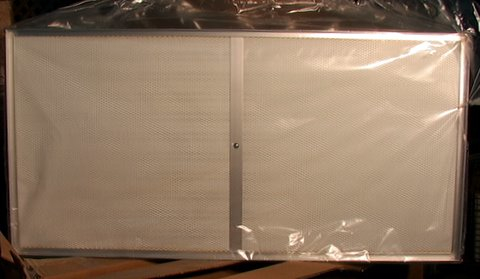 1 of 2 Flanders Metal Enclosed HEPA Air Filter Model TH52K-GQ