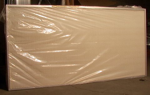 1 of 2 NOS 2'x4' HEPA 0.26 micron air Filter 673 CFM 69518-00