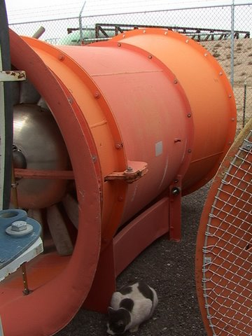 118hp Axivane Fan 90,450cfm@5.6" live Variable Pitch Blades for
