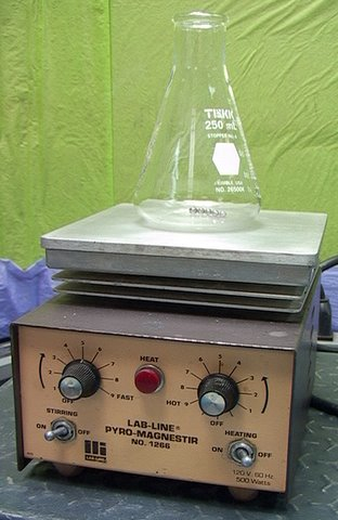 Lab-Line Pyro-Magnestir 1266 Magnetic Stirring Hot Plate