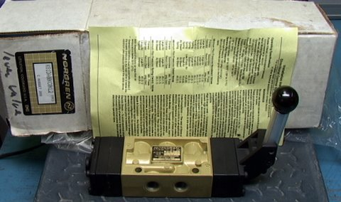NIB Norgren Manual Air Control Valve