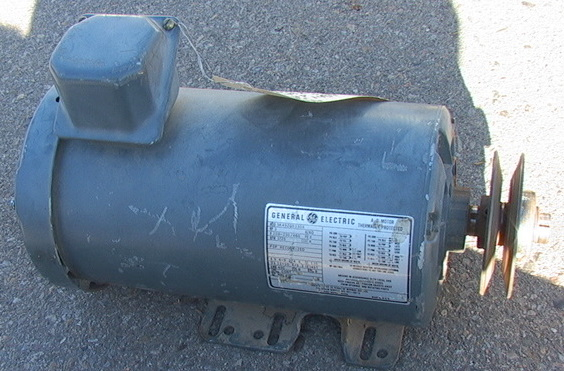 3HP 3-Phase 208-230-460 volt 1725 rpm Electric Motor