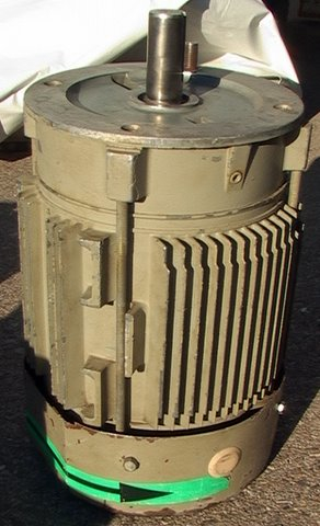 3hp c-faceVacuum Pump Motors with One-Way Clutch