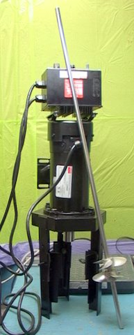Great Looking Variable Speed Mixer Dayton 2Z846D with Shaft and