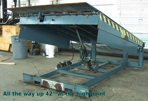28,000# Hydaulic Dock Leveler AUTODOK MKA2068