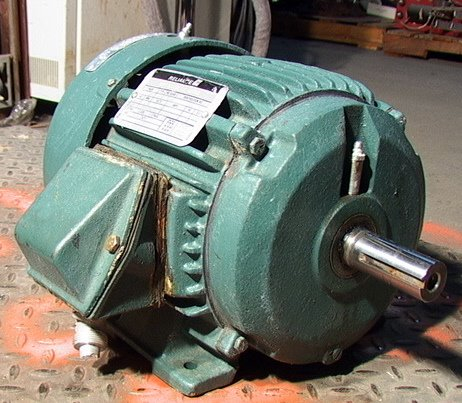 Reliance Duty Master 3hp Y253207A2 TEFC