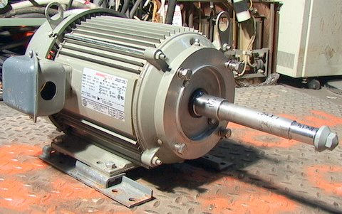 US Electric 5hp Model B030A C-Face Pump Motor