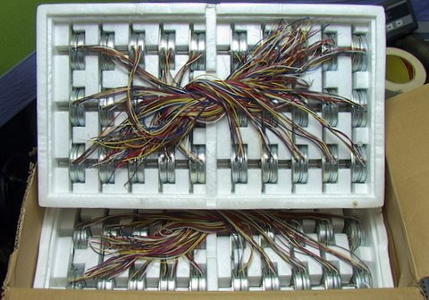 Lot of 60 Stepper Motors COPAL Electra SP-57B, 4 Phase, 36 ohm