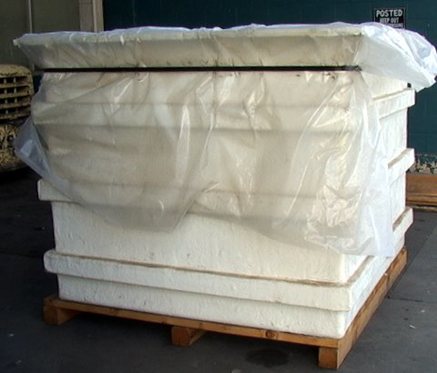 Fiberglass Reinforced Plastic FRP 600 gallon Chemical or Spill