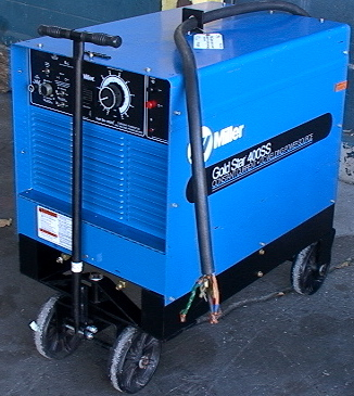Miller Gold Star 400 SS Constant Current DC Welding Power Source