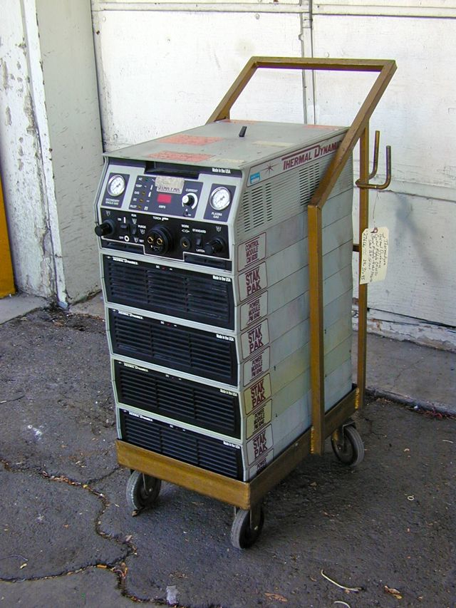 Thermal Dynamics Stak Pak Thermal Dynamics Stak Pak Plasma Torch