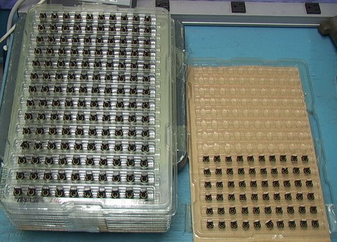 About 16,000 Small Printed Circuit Board Mount Inductors