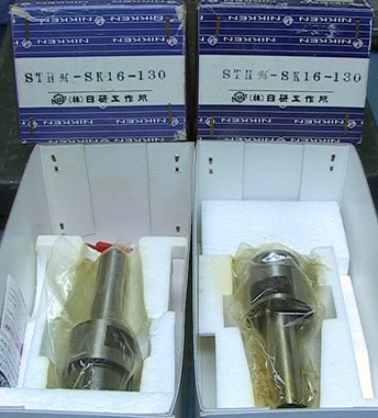 NIB NIKKEN STH 3/4-SK16-130 Mill Tooling no collet nut