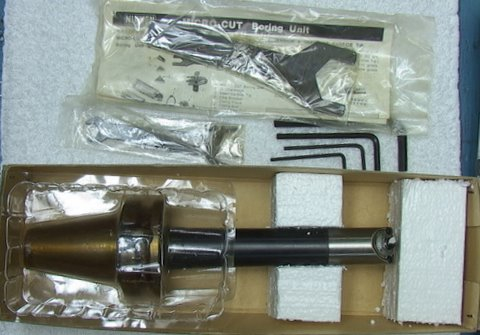 NIB NIKKEN CAT40 Micro Cut Boring Arbor Indexing