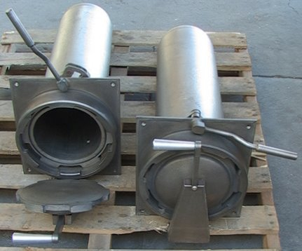 300 PSI Tubular Autoclave Chamber 7.75 dia. by 29 inch