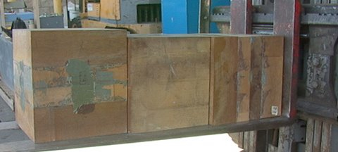 13 inch cube Phenolic High Voltage Insulation