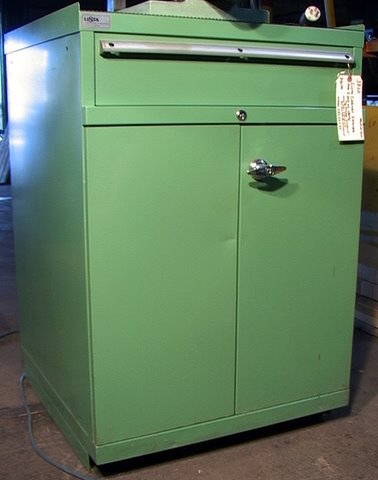 3-Drawer 2-Shelf Bench-Top type LISTA tooling cabinet