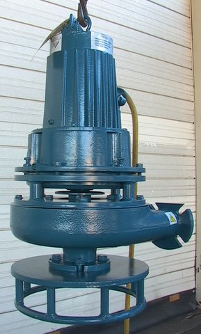 SVEDALA RV 4020 Heavy Duty Slurry Submersible Pump