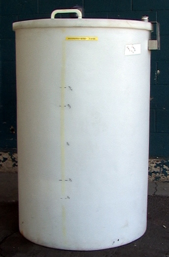 150 G Plastic Chemical Mix Tank with Magnetek Electrode Unit