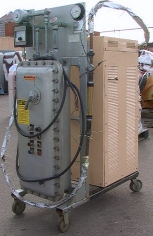 Sterl-Tronic F60160X 12KW Electric Hot Oil Boiler Heater