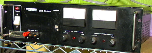 Sorensen DCR-20-50B Power Supply 20 volts to 50 amps