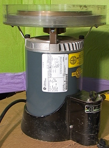 Buehler Ltd. Metallurgical Apparatus w/ GE Motor 2-speed 115V 1/