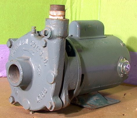 Older Cast 1" Centrifugal Pump 4AC3S