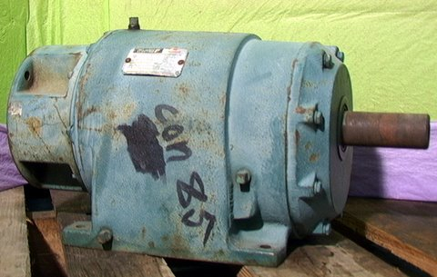 Heavy Iron IN-LINE Speed Gear Reducer 38.5:1 2.65hp