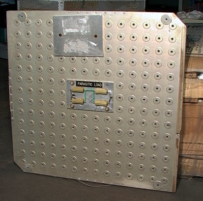 Big 30 by 30" Liquid Cooled Heat Sink