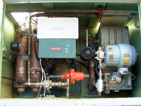 Ling Vibration System Hydraulic Power Unit and Cooler Parts Unit