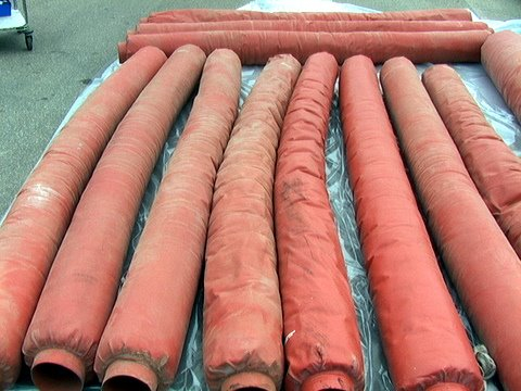 1 of 11 FlexFab 600 degree F High Temperature Silicon Rubber