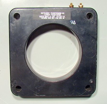 Current Transformer 600 to 5 Ratio 10KV isolation 50-400 Hz