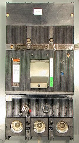 600 AMP 600 Volt 3-pole Adjustable Trip Circuit Breaker Switch