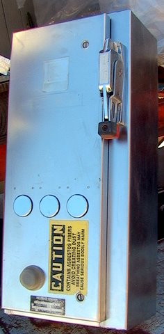 Stainless Steel enclosure fused Disconnect Switch with NEMA 1