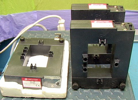 1 of 3 Circuter Split-Ring Current Transformer Sensor TP-58 400: