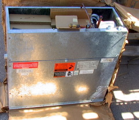 Carrier Heat Pump Air Handler Air Conditioning Heating