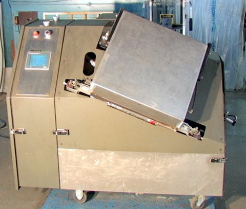Automatic Cryogenic Glass Bead Blaster INI Deflasher Parts Unit