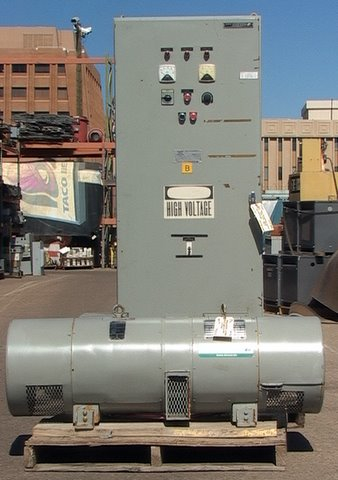 KATO Engineering Motor-Generator Clean Power Unit 20KW with Cont