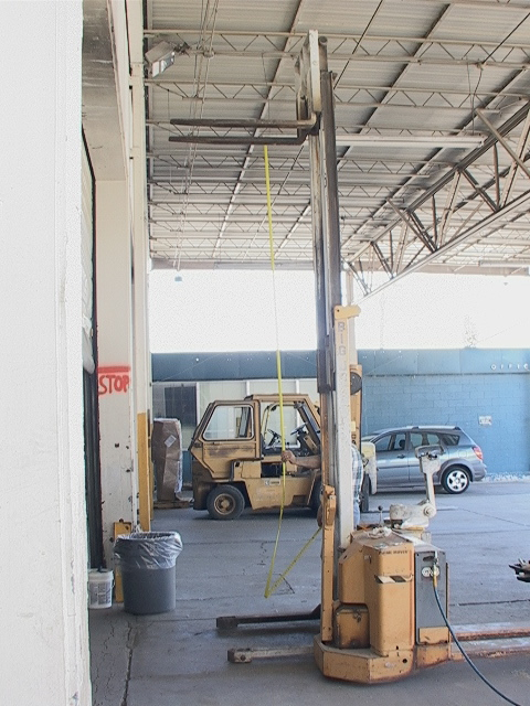 Very High Lift Walk-Behind Forklift Parts Unit Make Your Own