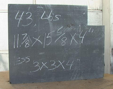 ~12 by 15 by 4" Large Block Carbon Graphite Plunge EDM Tooling