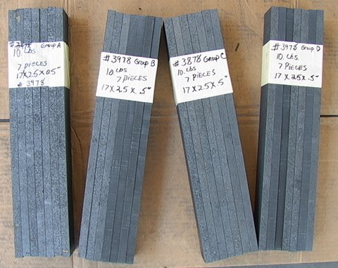 1 of 4 Bundles of Graphite Each 10. Lbs. 7 Pieces Per Bundle