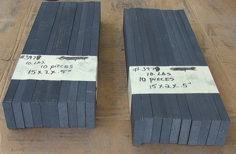 1 of 2 Ten Pound Bundles of Graphite 10 Pieces Per Bundle Carbon
