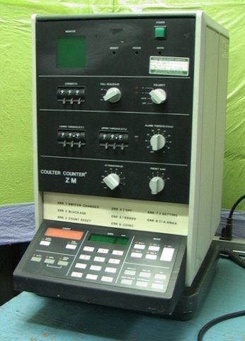 Vintage Coulter Counter ZM Model 901