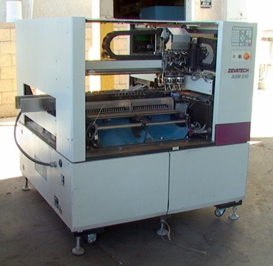 ZEVATECH ASM 810 Parts Unit buyers choice