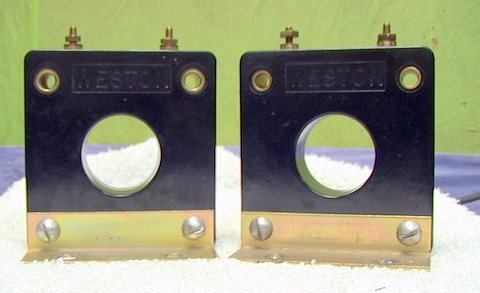 Weston Solid Core Current Transformer Model 605 100:5 ratio
