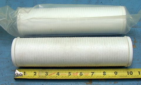 Lot of 26 NOS Filter Elements CT01 10 by 2.5"