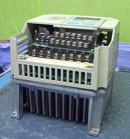 VFD Inverter Parts Unit Safetronics PC3 1.5hp Burned out