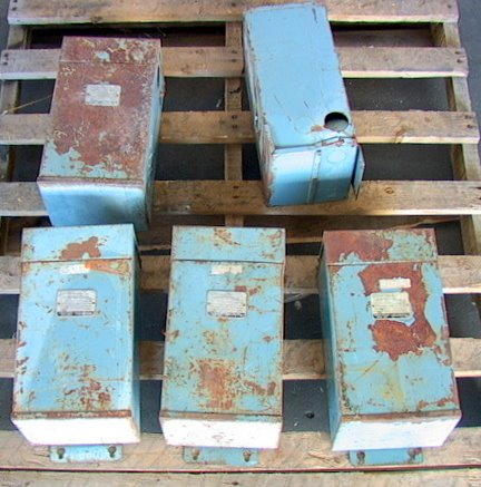 5 Jefferson transformers 5KVA 120/240â€”120/240