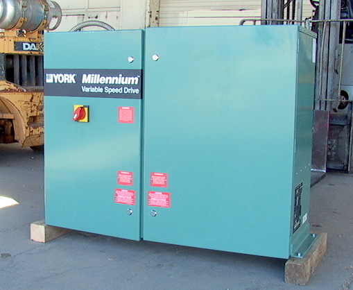 350 hp York Millenium VSD351RTFT-46 Variable-Speed Drive