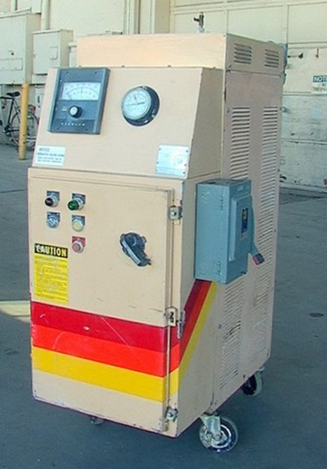 Sterlco F6016-B 18KW Oil Heater Boiler for process temp control